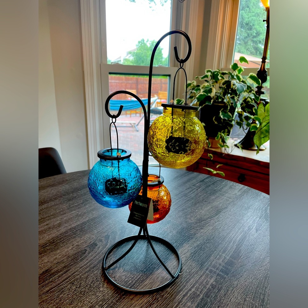 Pier 1 Tea Light candle holder